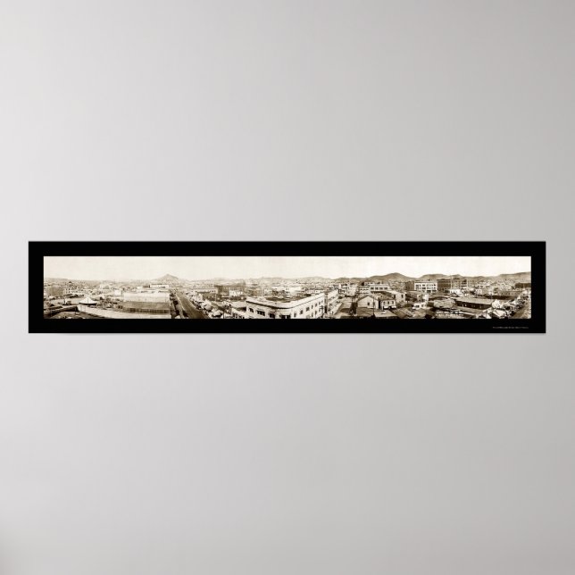 Póster Goldfield, NV Mohawk Foto 1909 (Frente)