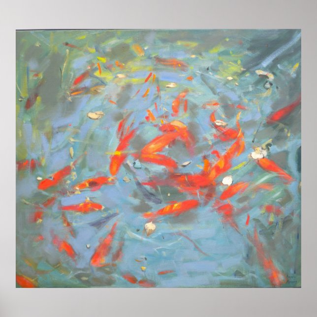 Poster Goldfish 2010 2 (Frente)