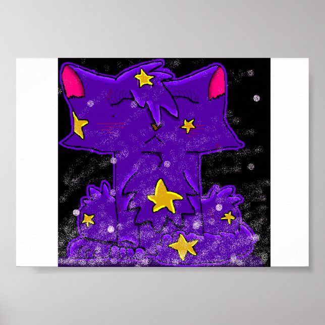 Póster GoldStar e StarClan (Frente)
