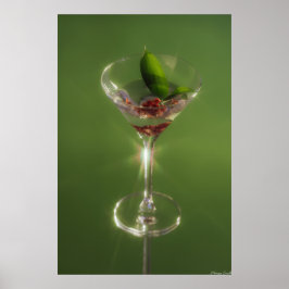 Poster Gole Sip: Arte de Cocktail de Jardim Botânico