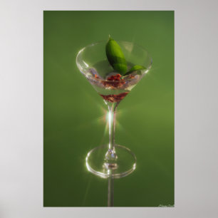 Poster Gole Sip: Arte de Cocktail de Jardim Botânico