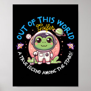 Poster Goleador Sapo Astronauta Fora Deste Mundo Toad Gol