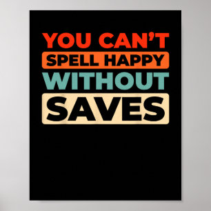Poster Goleiro de Hóquei Retro - Goleiro de Hóquei no Gel