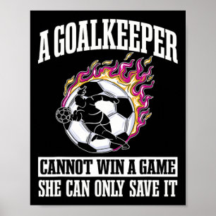 Poster Goleiro Guarda-Redes Futebol Jogador Esporte Golei