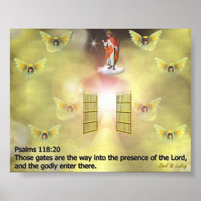 Poster Golen Gates (Frente)