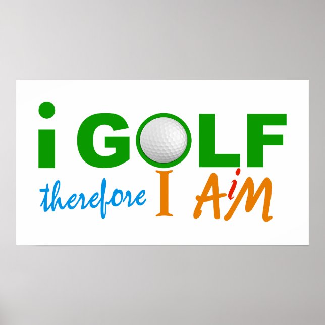 Poster GOLF (Frente)
