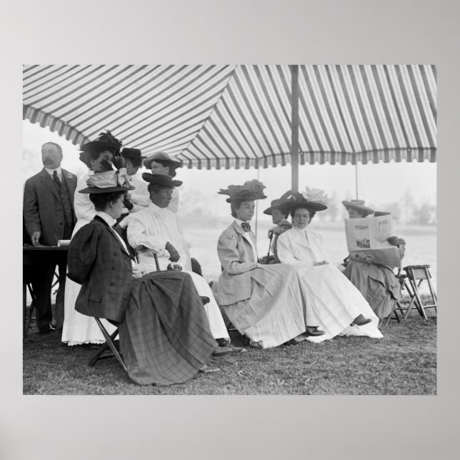 Poster Golf Club Fashion, 1908 (Frente)