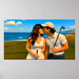 Poster Golf Course Kisss