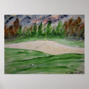 Póster golf_course_large
