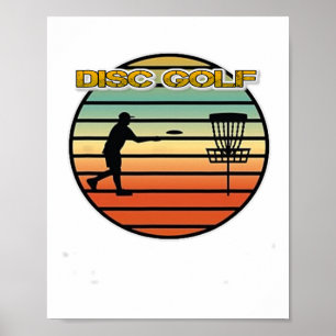 Poster Golf de Disco