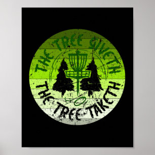 Poster Golf de Disco