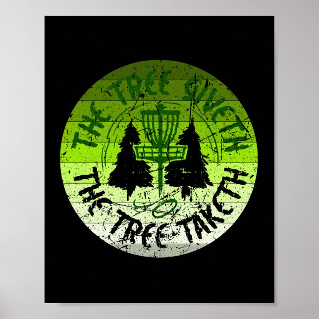 Poster Golf de Disco (Frente)