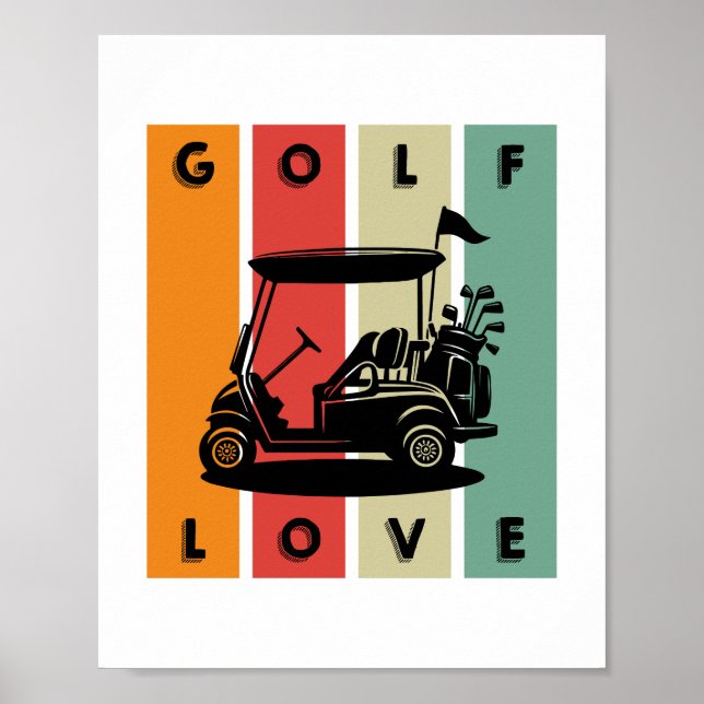 Poster Golf-Love (Frente)