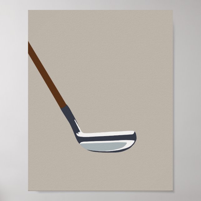 Poster Golf Neutral (Frente)
