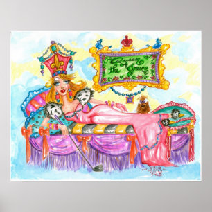 Póster Golf Queen-Poster