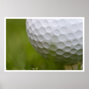 Póster golf you say
