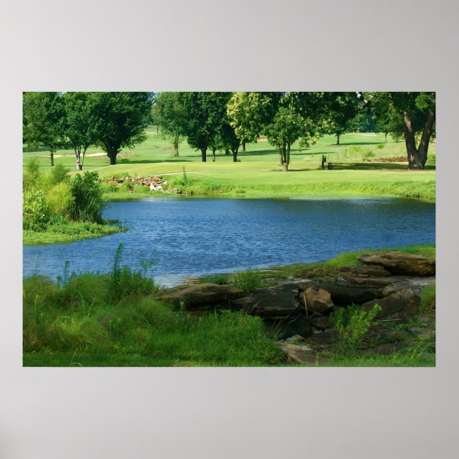 Póster Golfe (Frente)