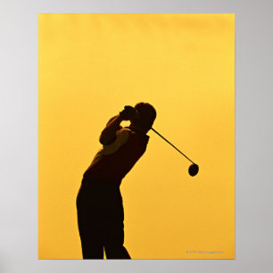 Póster Golfe