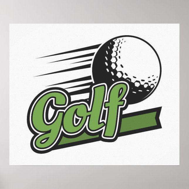Poster Golfe (Frente)