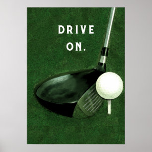 Poster Golfe