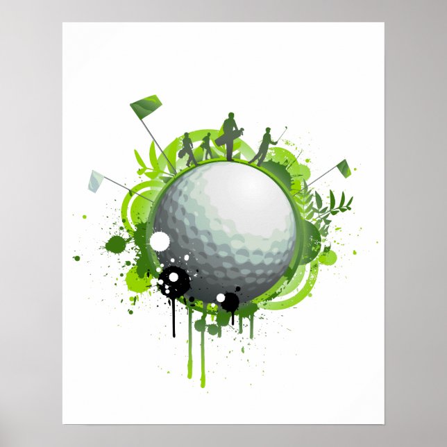 Poster Golfe (Frente)