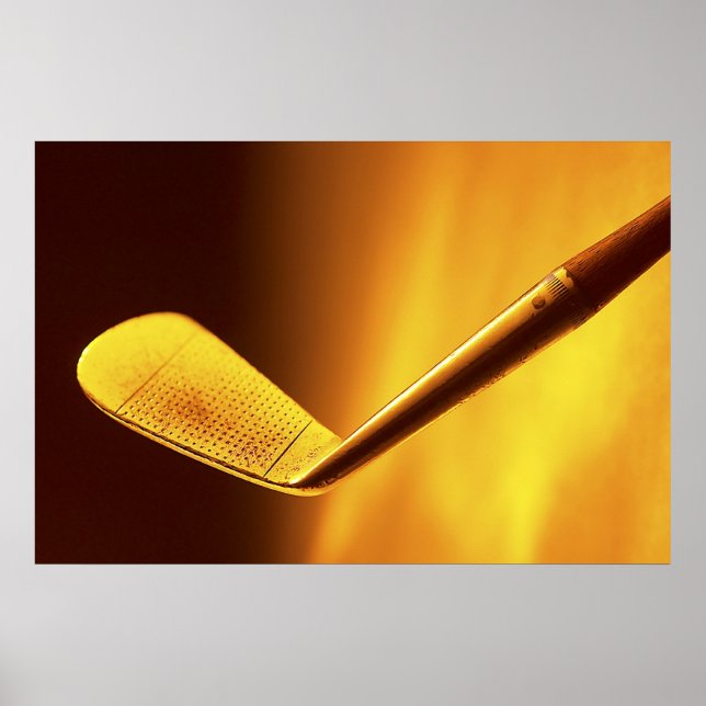 Póster Golfe (Frente)