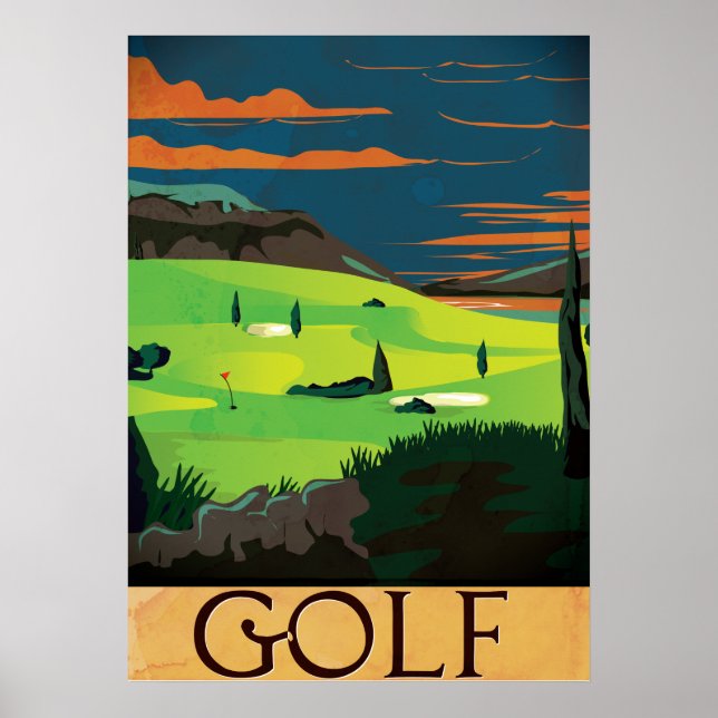 Poster Golfe (Frente)