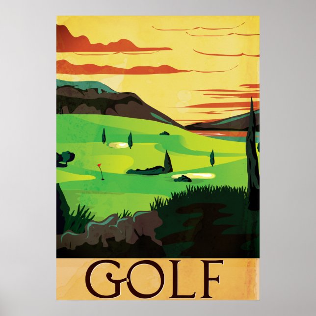 Poster Golfe (Frente)