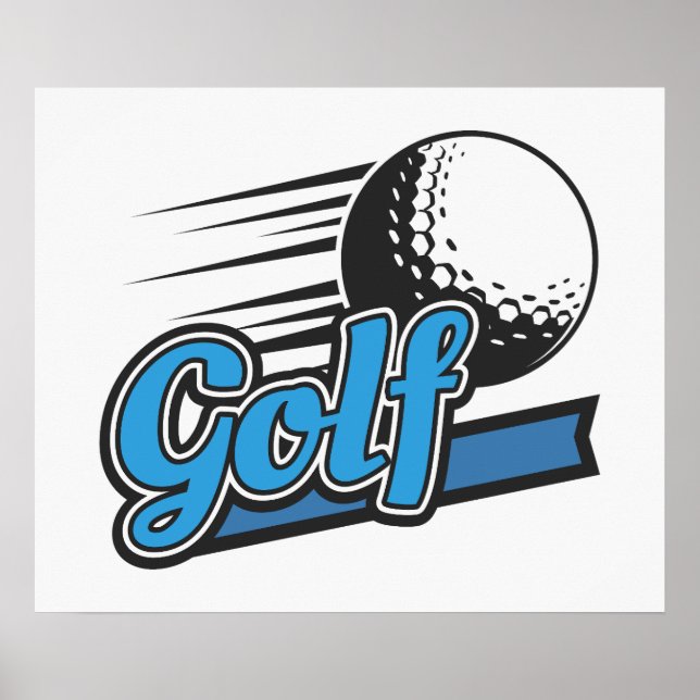 Poster Golfe (Frente)