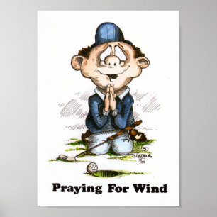 POSTER GOLFE