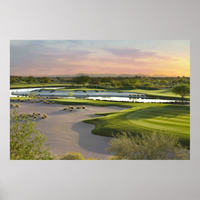 Póster Golfe (Frente)