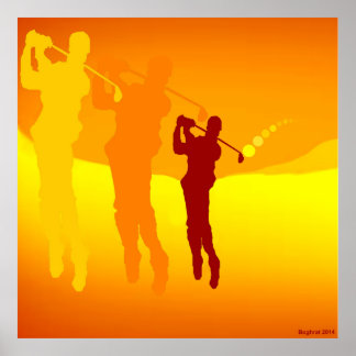 Poster Golfe