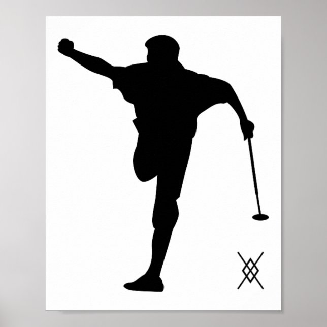 Poster Golfe - A Bomba De Punho (Frente)