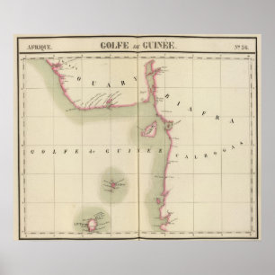 Poster Golfe da Guiné 36