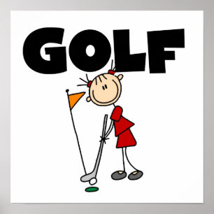 Poster GOLFE das meninas