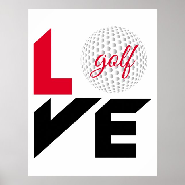 Poster Golfe de amor (Frente)