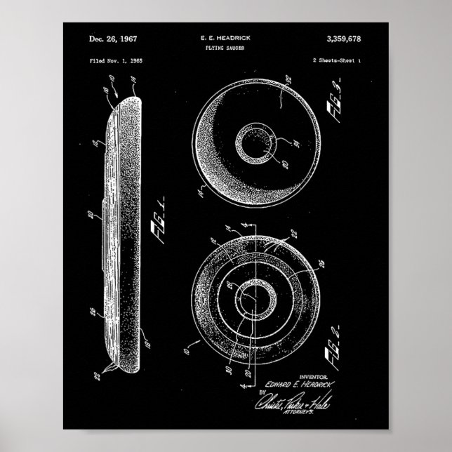 Poster Golfe de Disco Frisbee Golfe de Disco Golfista de  (Frente)