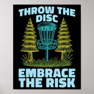 Poster Golfe de Frisbee Esporte ao Ar Livre - Golfe de Di