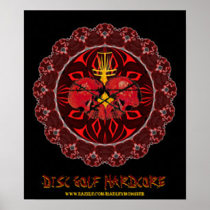 POSTER GOLFE DO DISCO INCONDICIONAL