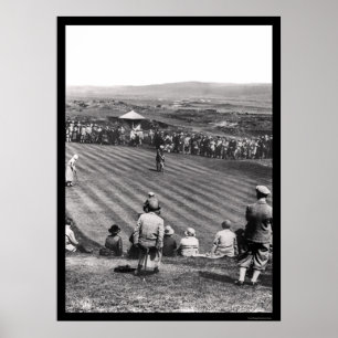 Póster Golfe em Scotland 1926