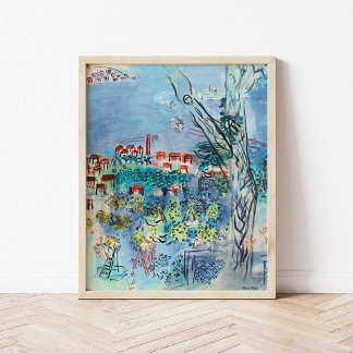 Poster Golfe-Juan | Raoul Dufy