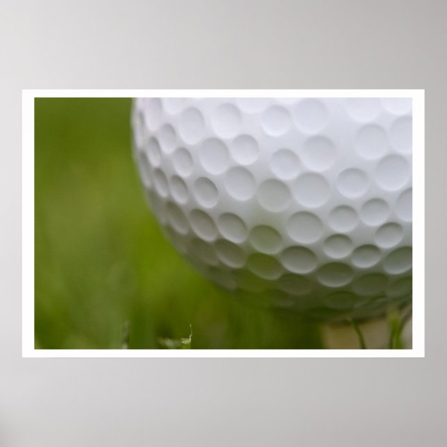Póster golfe, você diz (Frente)