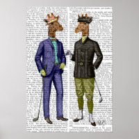 Golfing Girafes