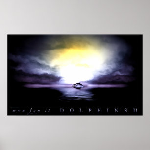 Poster Golfinho 2