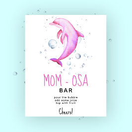 Poster Golfinho-do-mar - bar momosa