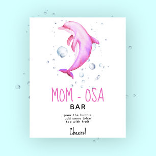 Poster Golfinho-do-mar - bar momosa