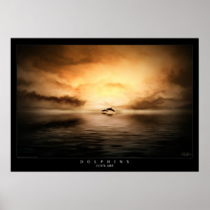 Póster Golfinhos