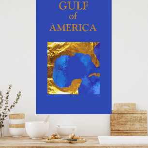 POSTER GOLFO DA AMÉRICA