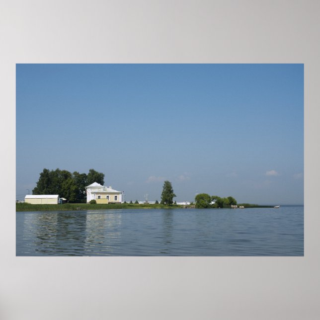 Poster Golfo da Finlândia (Frente)