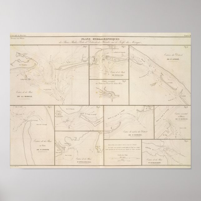 Póster Golfo do México (Frente)